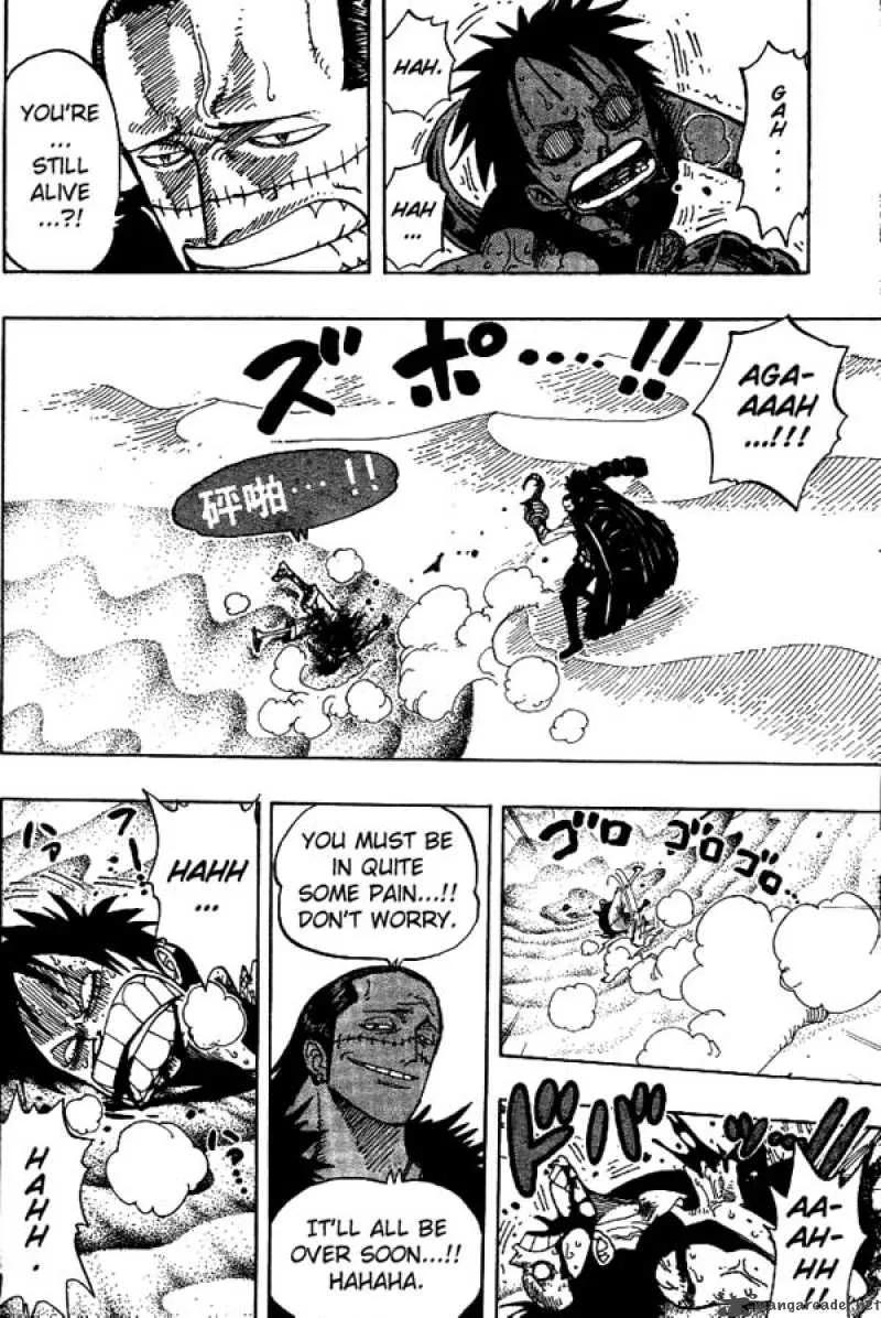 One Piece Chapter 179: The End Will Be In Alubarna – Page 8