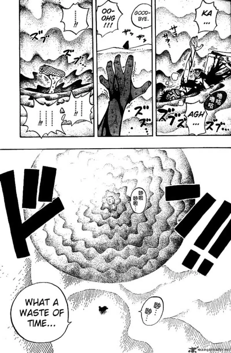 One Piece Chapter 179: The End Will Be In Alubarna – Page 9