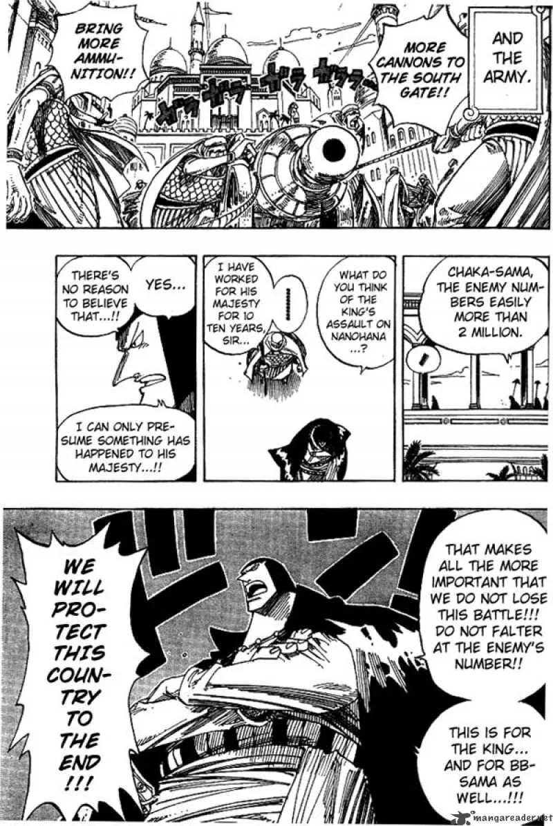 One Piece Chapter 179: The End Will Be In Alubarna – Page 13