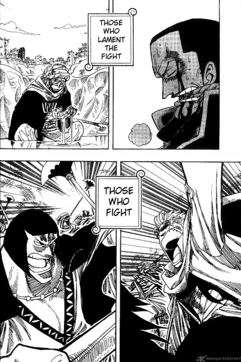One Piece Chapter 179: The End Will Be In Alubarna – Page 16