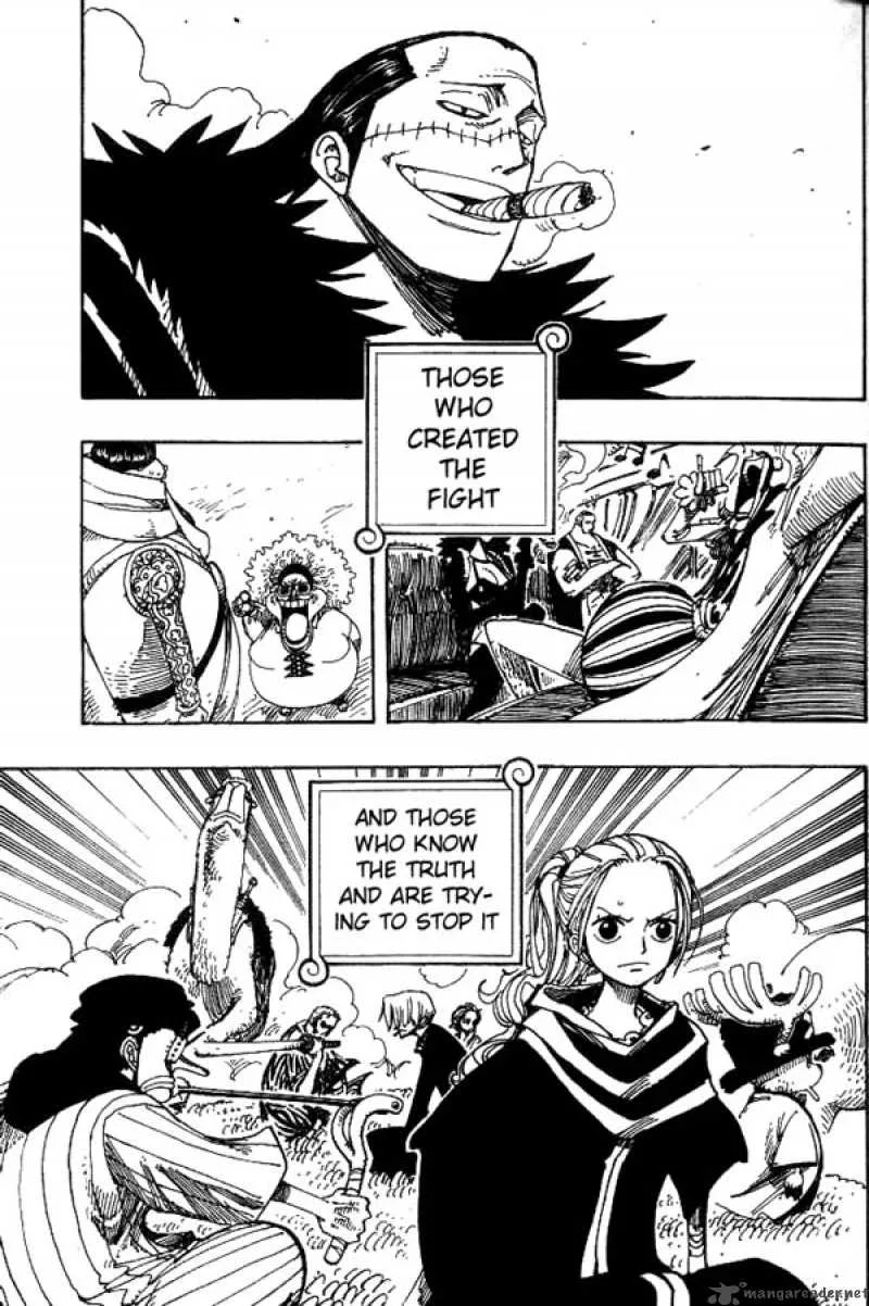 One Piece Chapter 179: The End Will Be In Alubarna – Page 17