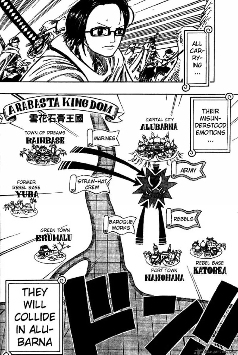 One Piece Chapter 179: The End Will Be In Alubarna – Page 18