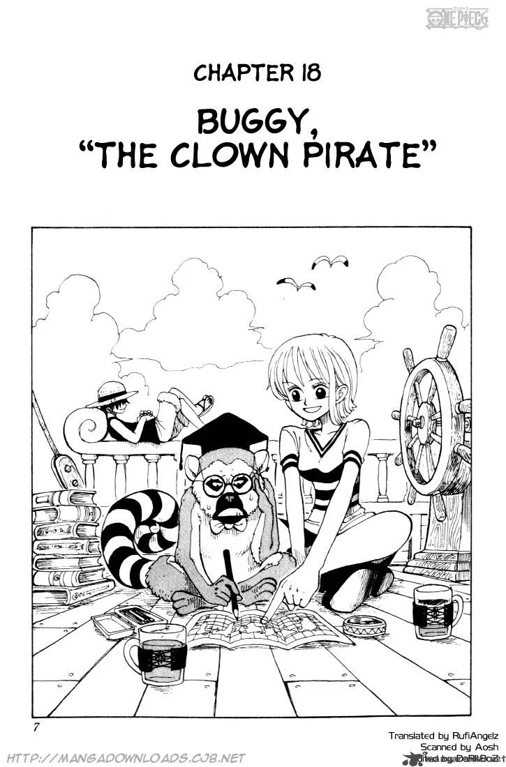 One Piece Chapter 18: Buggy The Clown Pirate – Page 6