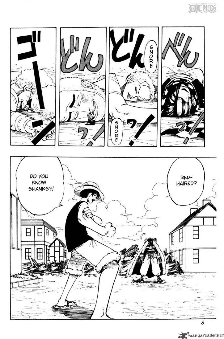 One Piece Chapter 18: Buggy The Clown Pirate – Page 7