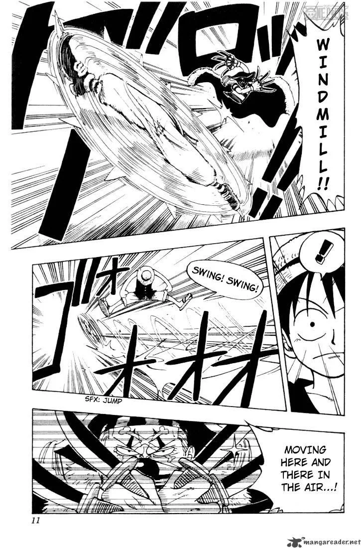One Piece Chapter 18: Buggy The Clown Pirate – Page 10