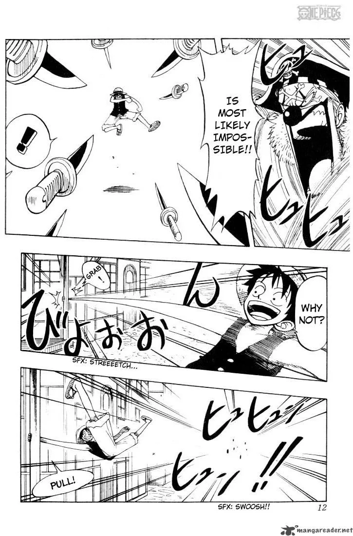 One Piece Chapter 18: Buggy The Clown Pirate – Page 11