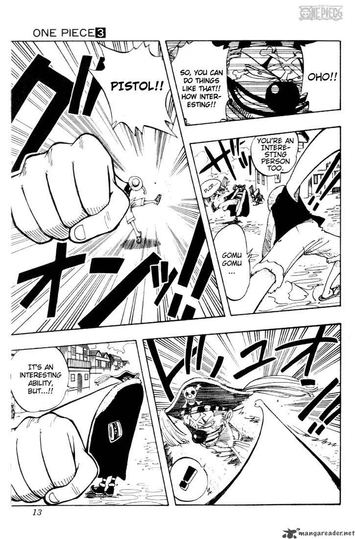 One Piece Chapter 18: Buggy The Clown Pirate – Page 12