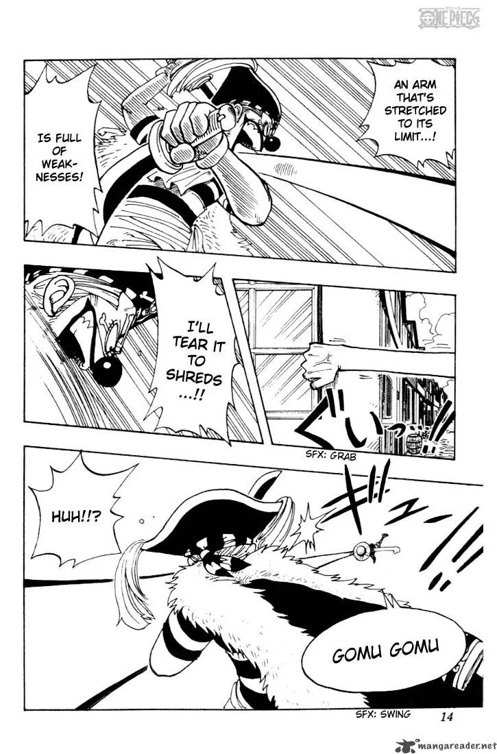 One Piece Chapter 18: Buggy The Clown Pirate – Page 13