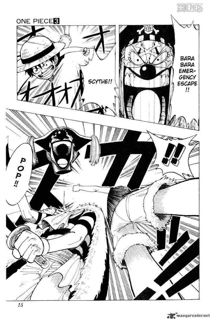 One Piece Chapter 18: Buggy The Clown Pirate – Page 14