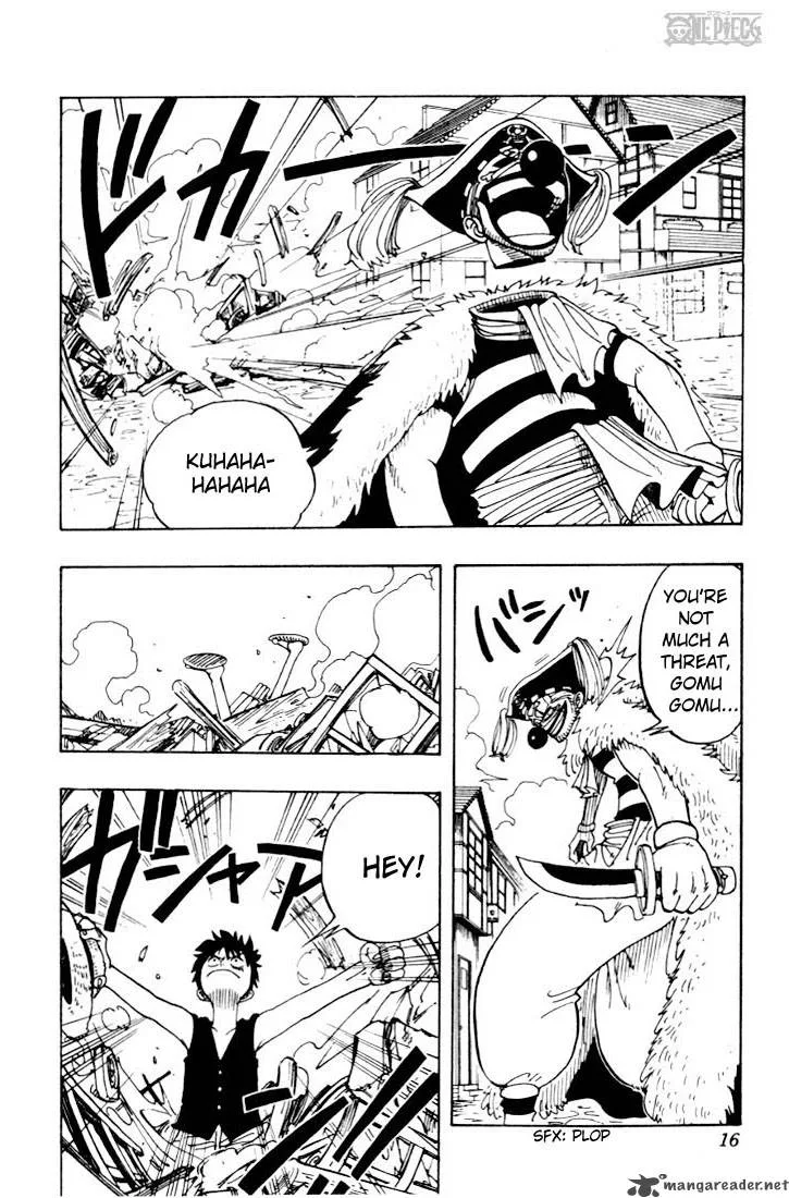 One Piece Chapter 18: Buggy The Clown Pirate – Page 15