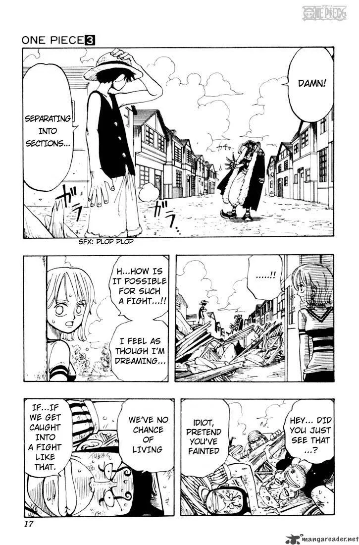 One Piece Chapter 18: Buggy The Clown Pirate – Page 16
