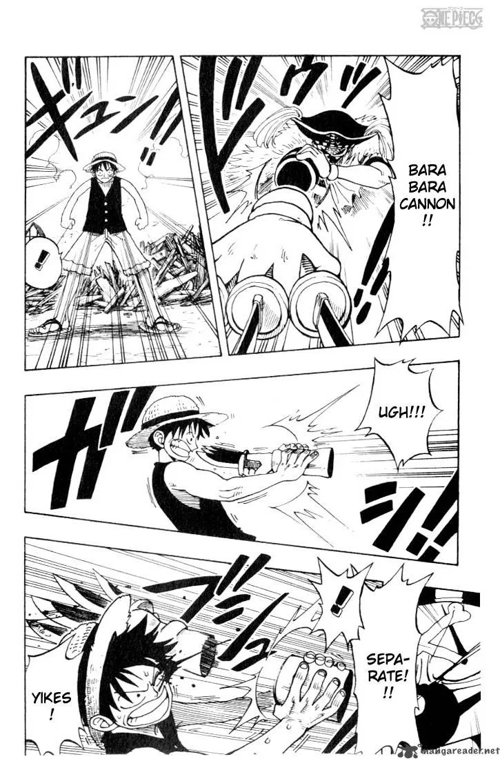 One Piece Chapter 18: Buggy The Clown Pirate – Page 17