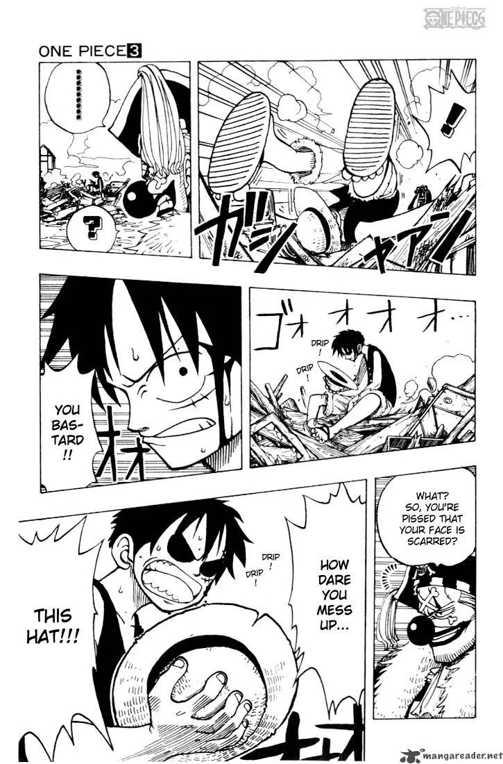 One Piece Chapter 18: Buggy The Clown Pirate – Page 18