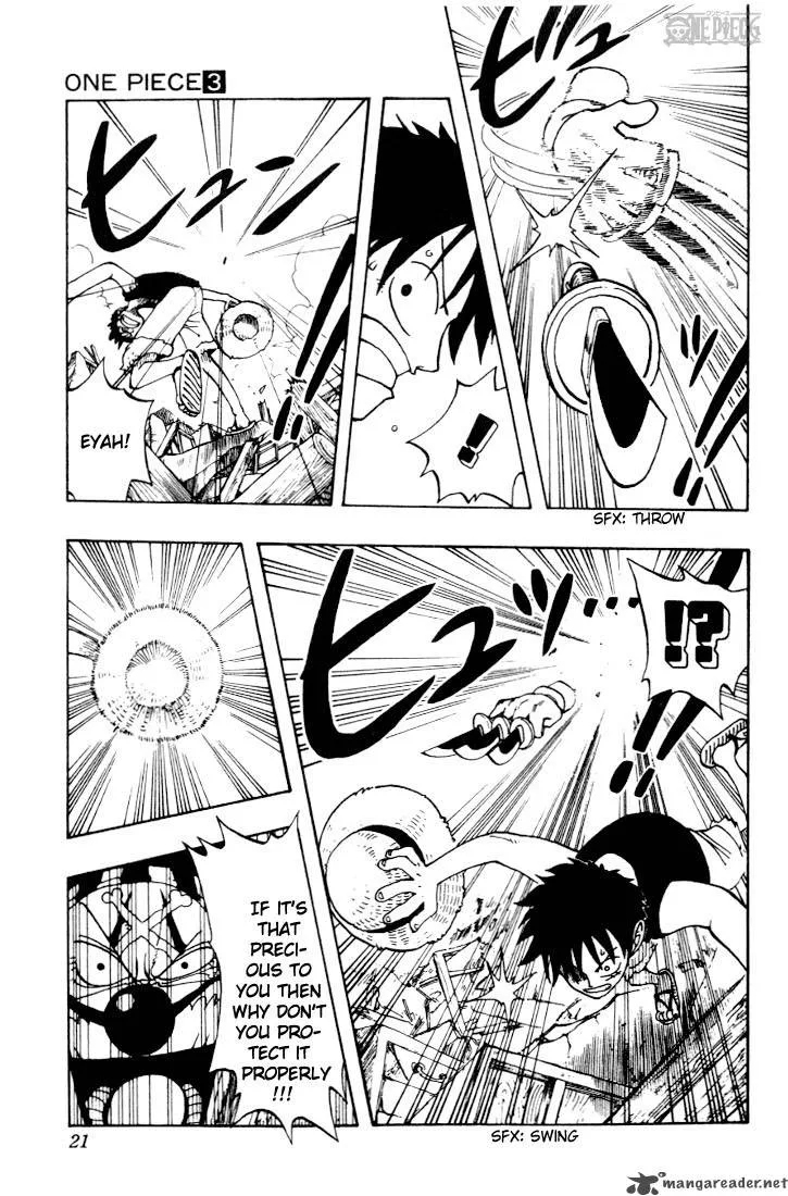 One Piece Chapter 18: Buggy The Clown Pirate – Page 20