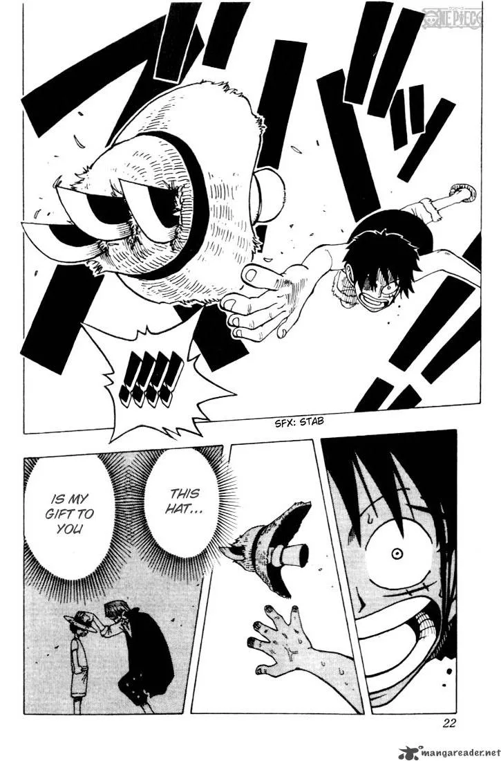 One Piece Chapter 18: Buggy The Clown Pirate – Page 21