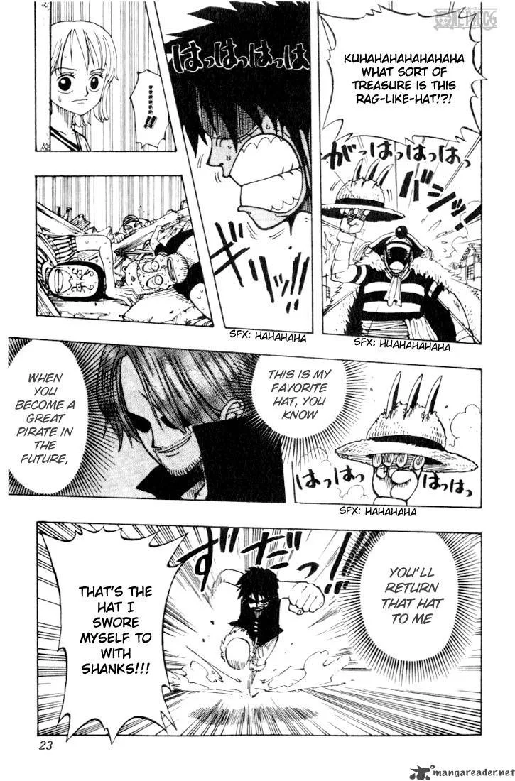 One Piece Chapter 18: Buggy The Clown Pirate – Page 22