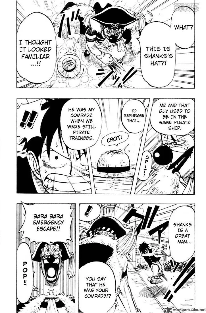 One Piece Chapter 18: Buggy The Clown Pirate – Page 23
