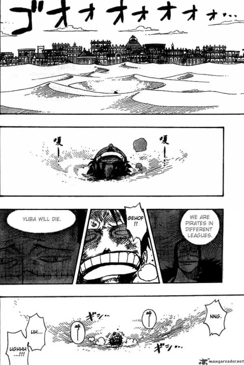 One Piece Chapter 180: Alabasta Animal Kingdom – Page 2