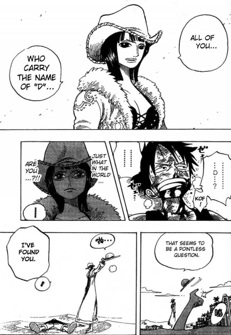 One Piece Chapter 180: Alabasta Animal Kingdom – Page 5