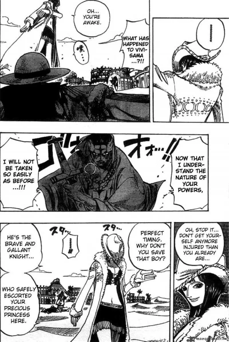 One Piece Chapter 180: Alabasta Animal Kingdom – Page 6