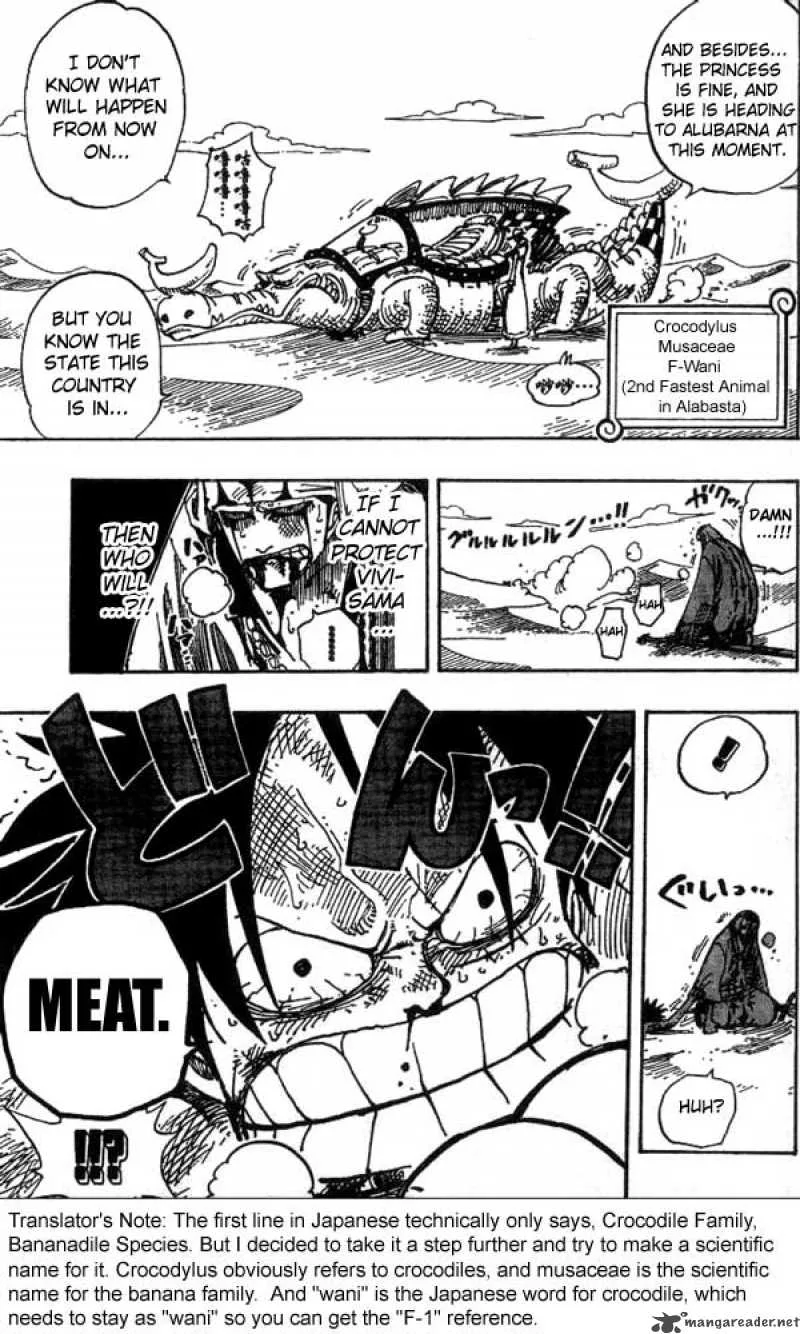 One Piece Chapter 180: Alabasta Animal Kingdom – Page 7