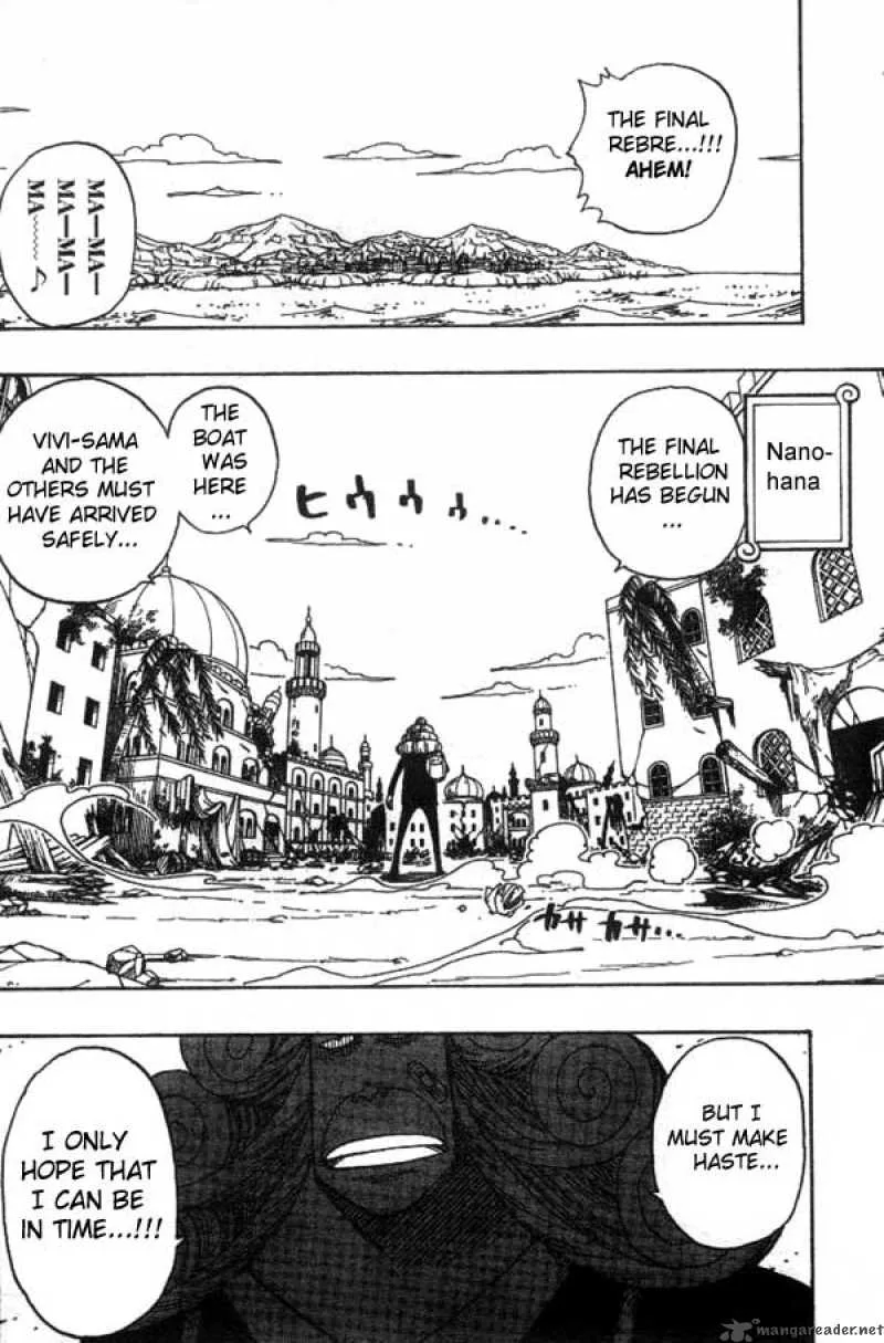 One Piece Chapter 180: Alabasta Animal Kingdom – Page 8