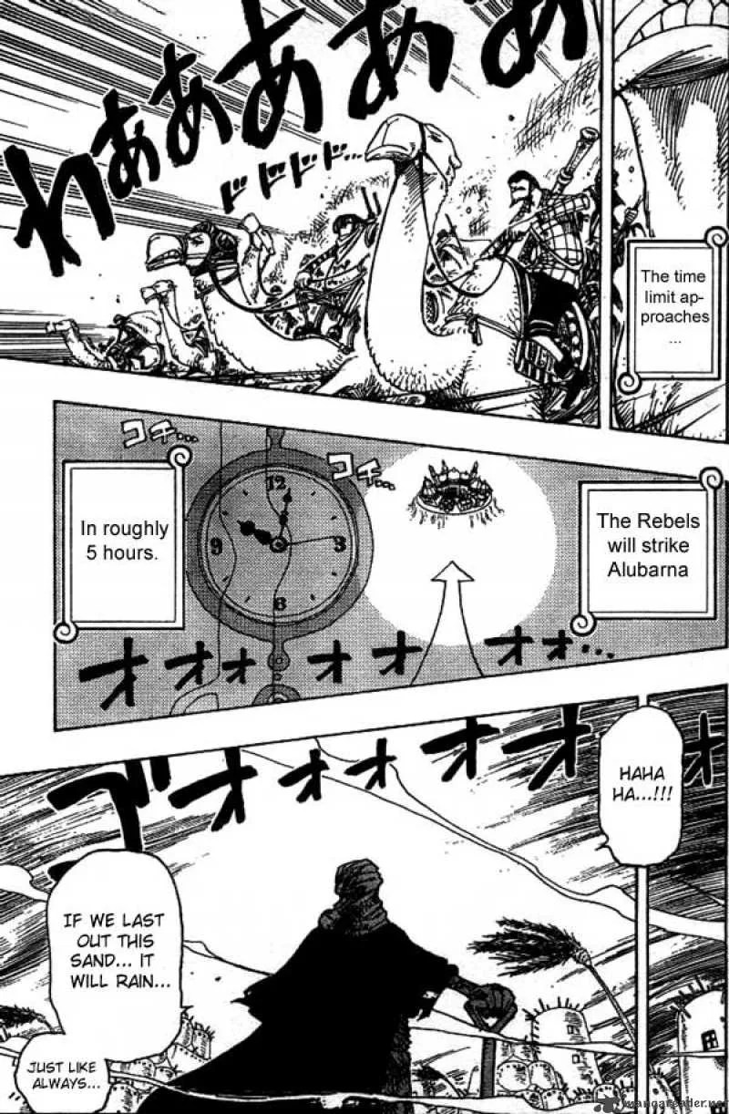 One Piece Chapter 180: Alabasta Animal Kingdom – Page 9