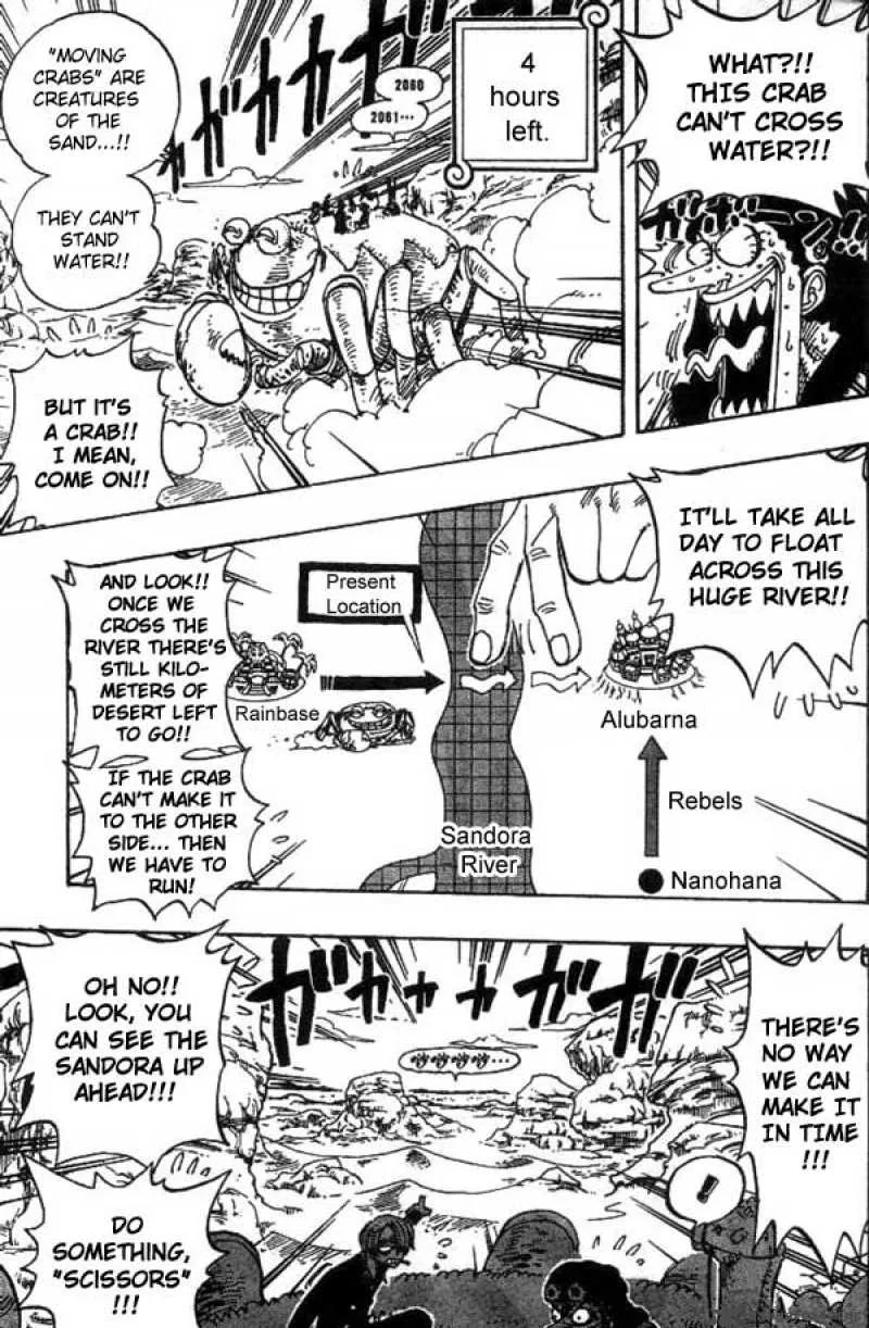 One Piece Chapter 180: Alabasta Animal Kingdom – Page 11
