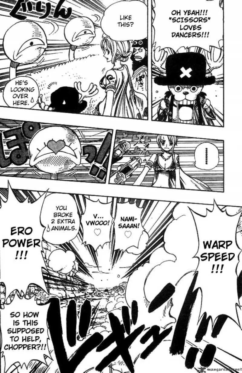 One Piece Chapter 180: Alabasta Animal Kingdom – Page 12