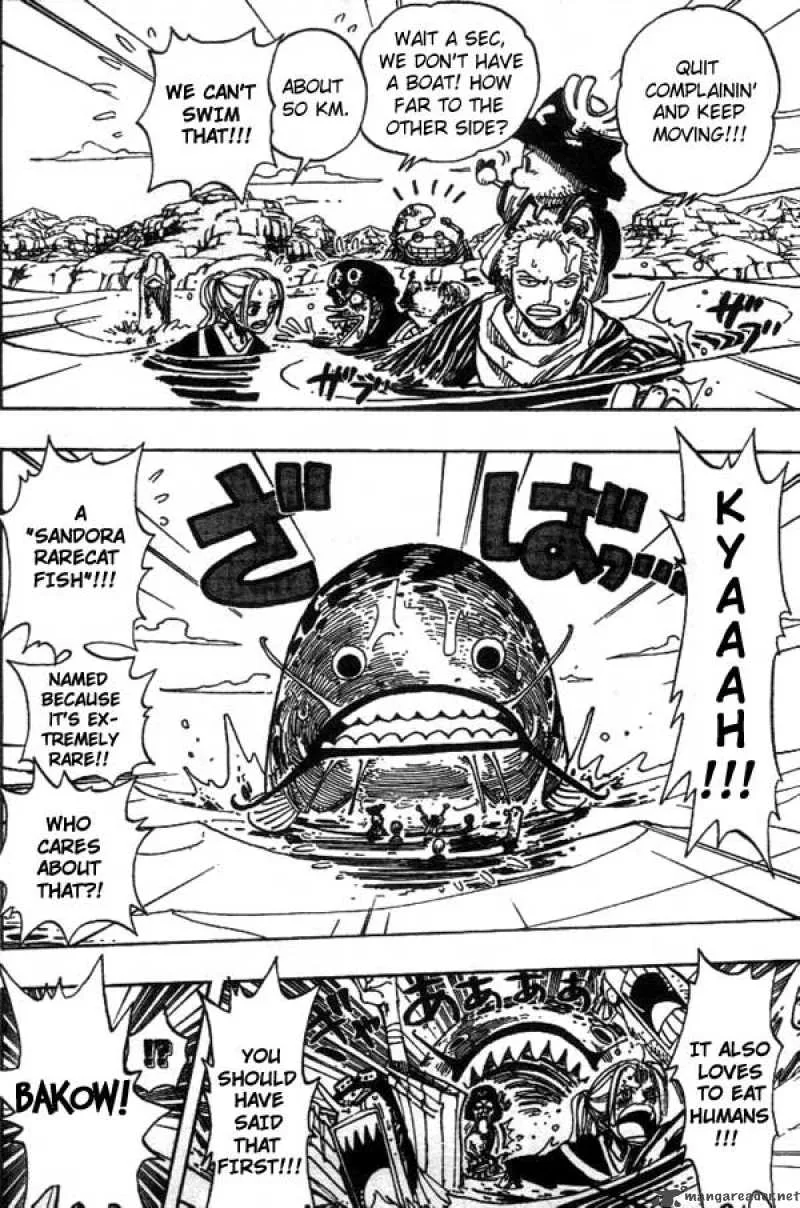 One Piece Chapter 180: Alabasta Animal Kingdom – Page 14