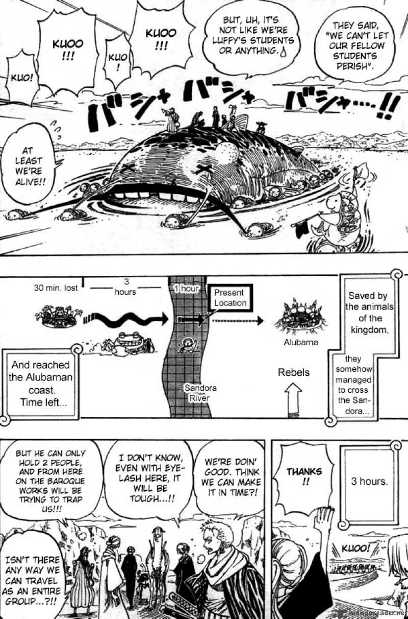One Piece Chapter 180: Alabasta Animal Kingdom – Page 16