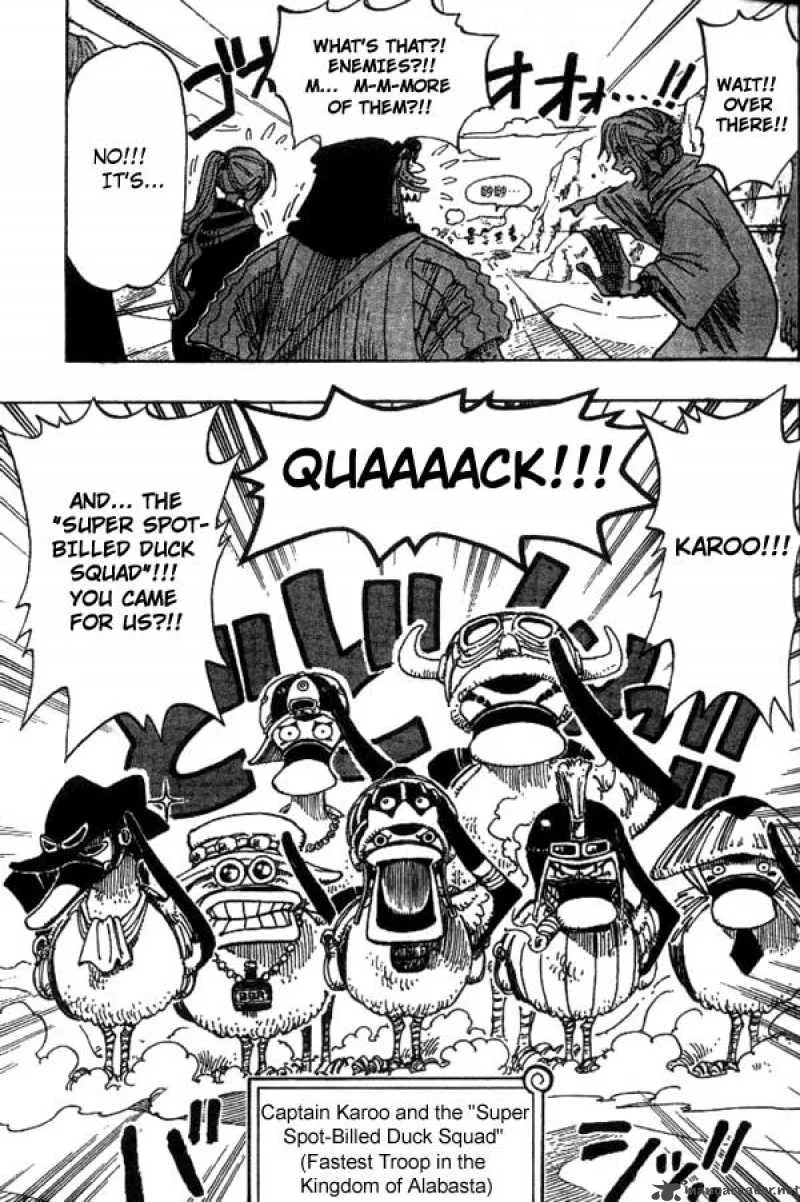 One Piece Chapter 180: Alabasta Animal Kingdom – Page 17