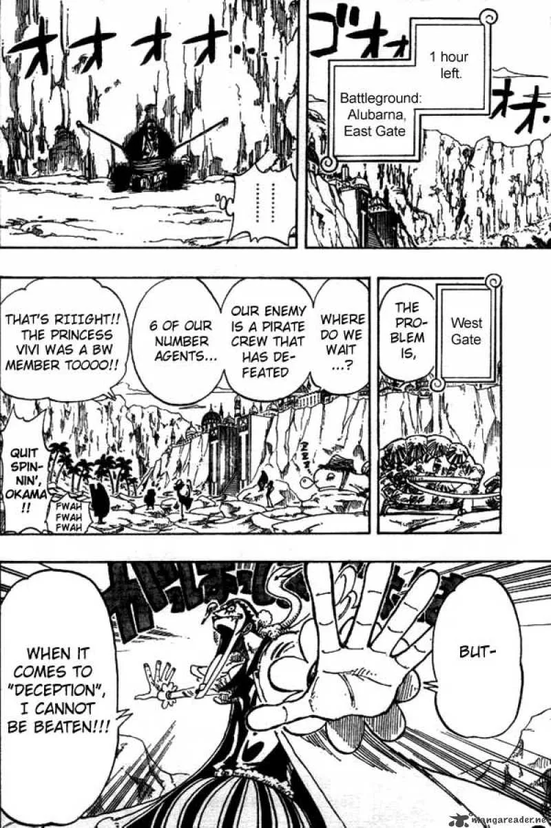 One Piece Chapter 180: Alabasta Animal Kingdom – Page 18