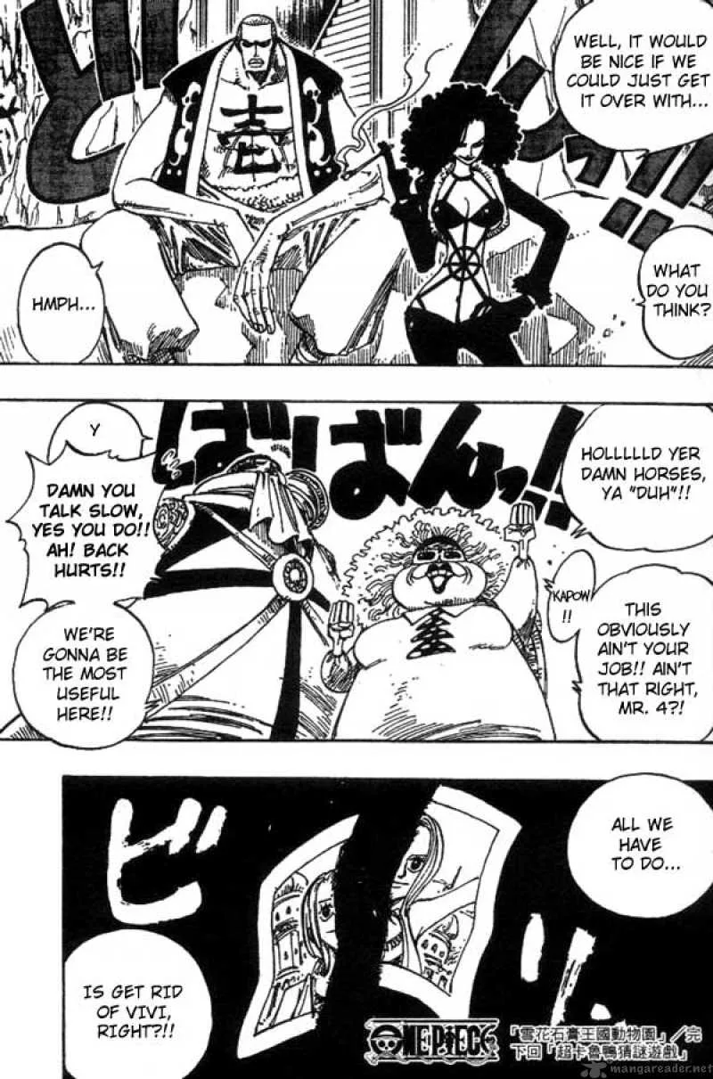 One Piece Chapter 180: Alabasta Animal Kingdom – Page 19