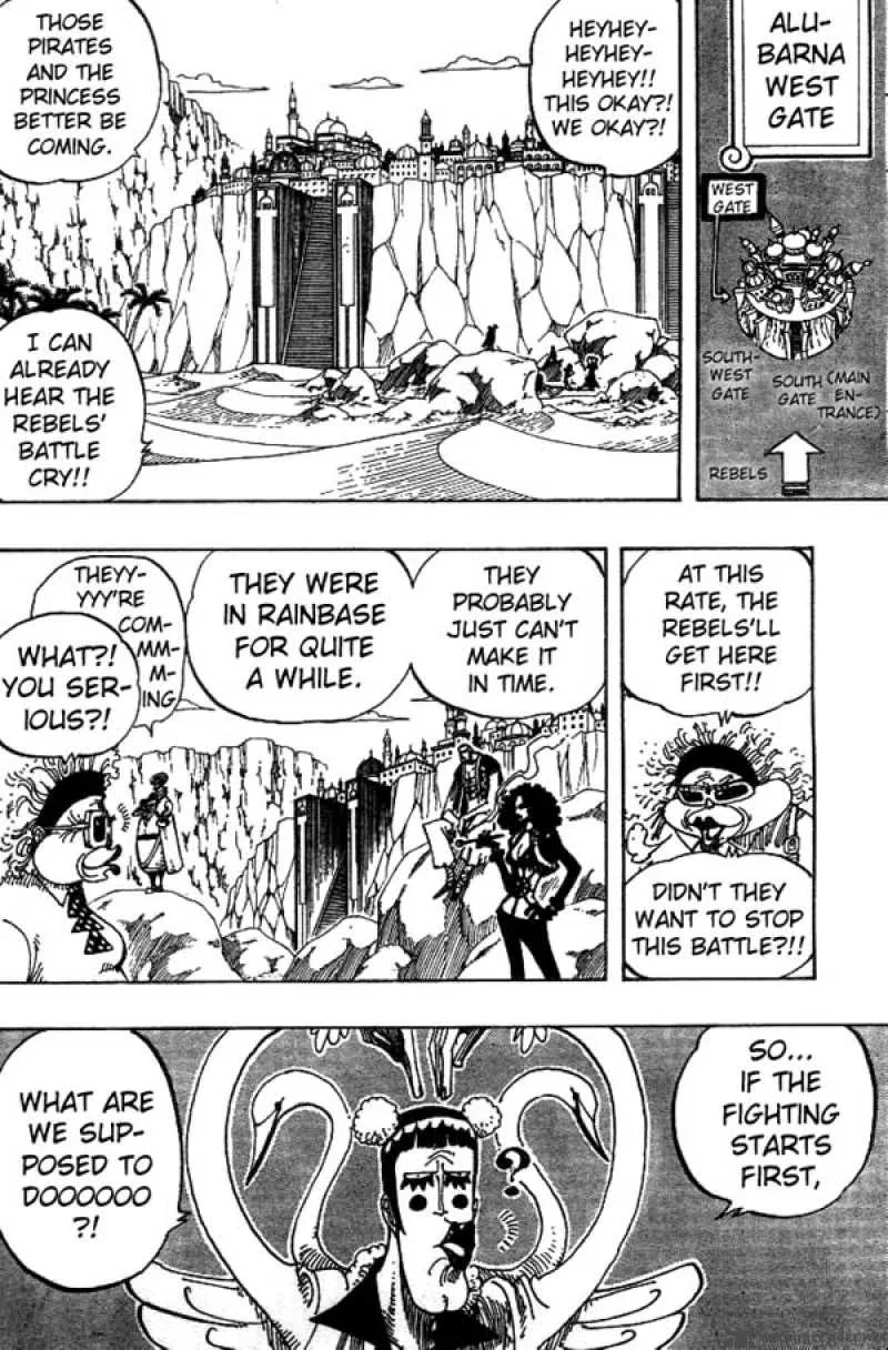 One Piece Chapter 181: Super Spot-billed Duck Quiz – Page 4