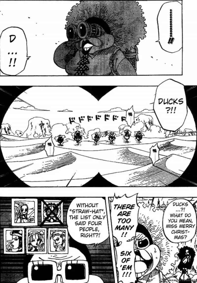 One Piece Chapter 181: Super Spot-billed Duck Quiz – Page 6