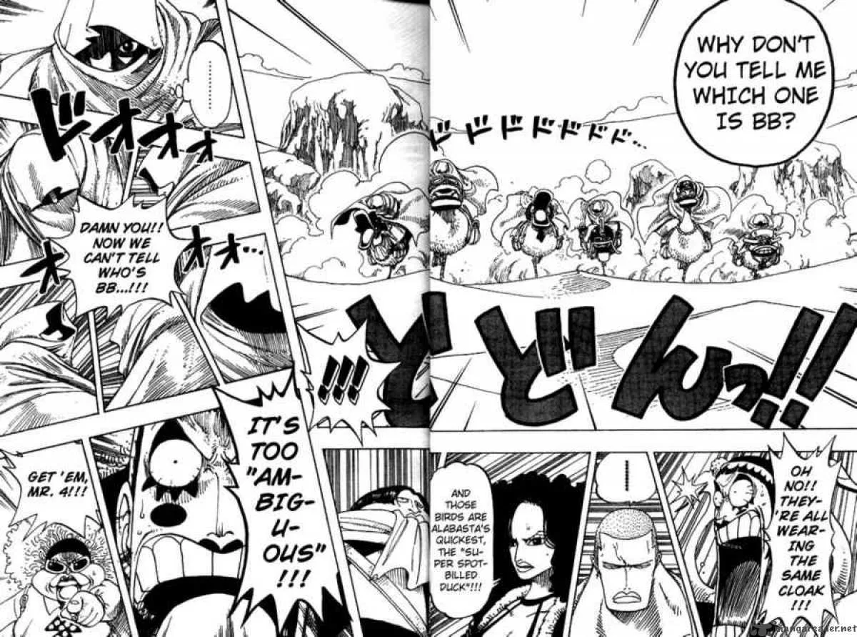 One Piece Chapter 181: Super Spot-billed Duck Quiz – Page 8