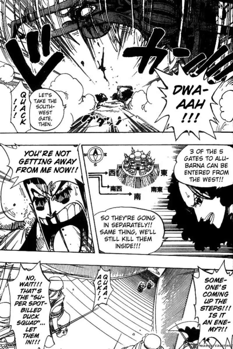 One Piece Chapter 181: Super Spot-billed Duck Quiz – Page 12