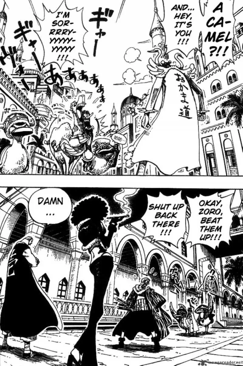 One Piece Chapter 181: Super Spot-billed Duck Quiz – Page 16