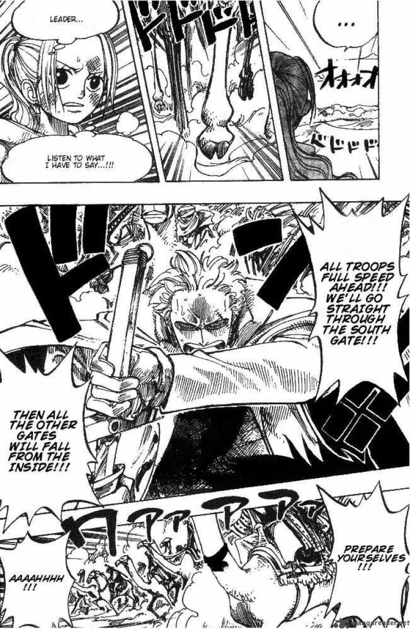 One Piece Chapter 182: Jailbreak – Page 4