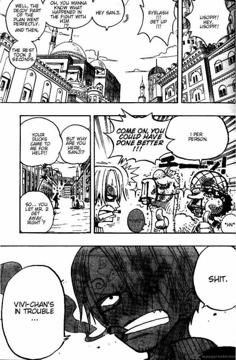 One Piece Chapter 182: Jailbreak – Page 16