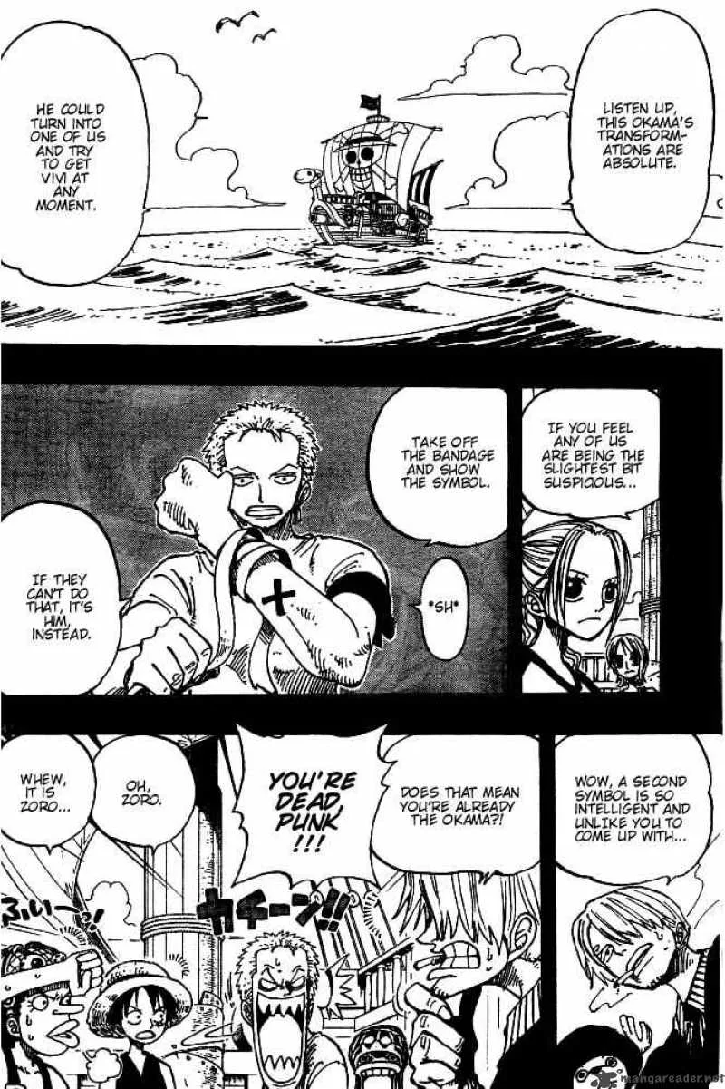 One Piece Chapter 183: Time to Go Home – Page 2