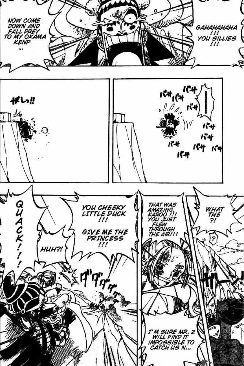 One Piece Chapter 183: Time to Go Home – Page 6