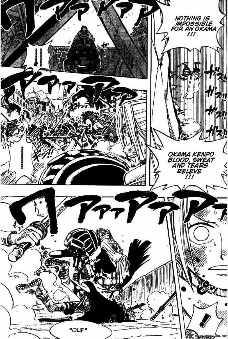 One Piece Chapter 183: Time to Go Home – Page 7