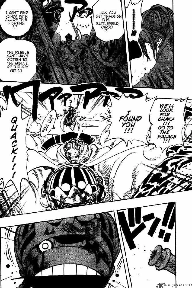 One Piece Chapter 183: Time to Go Home – Page 8