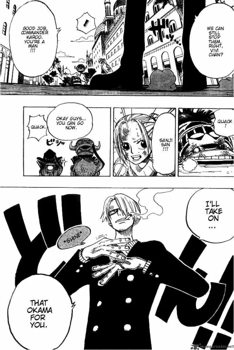 One Piece Chapter 183: Time to Go Home – Page 13