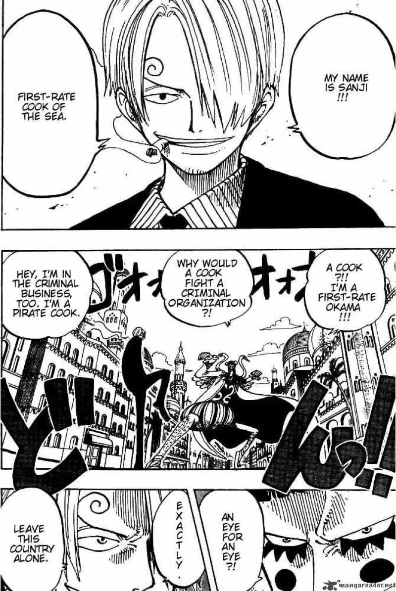 One Piece Chapter 183: Time to Go Home – Page 16