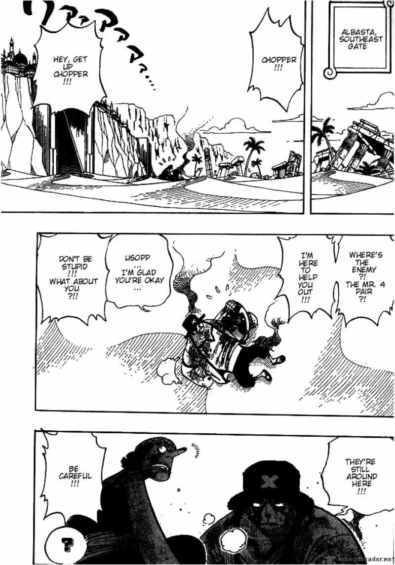 One Piece Chapter 183: Time to Go Home – Page 17