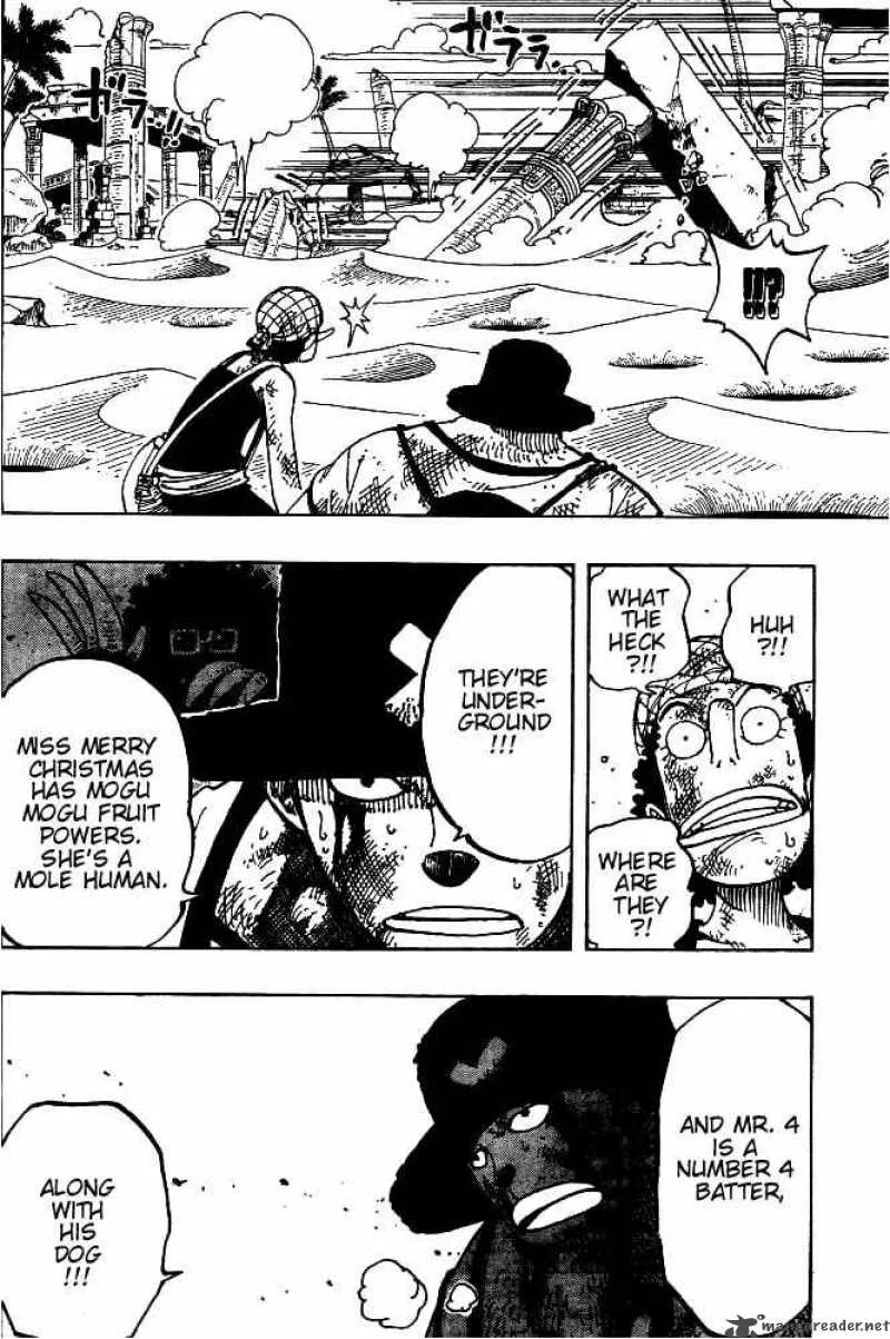One Piece Chapter 183: Time to Go Home – Page 18