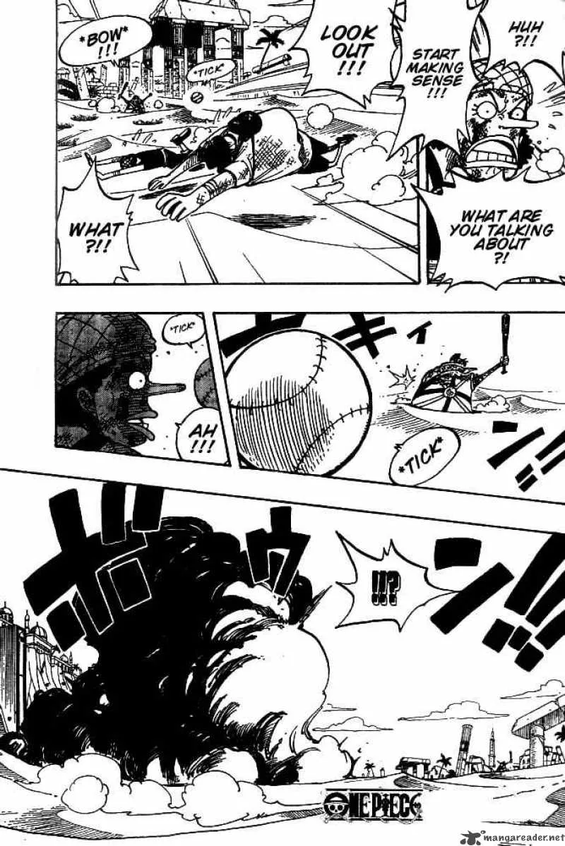 One Piece Chapter 183: Time to Go Home – Page 19